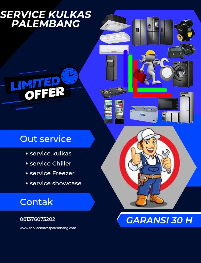 Service kulkas Palembang terdekat